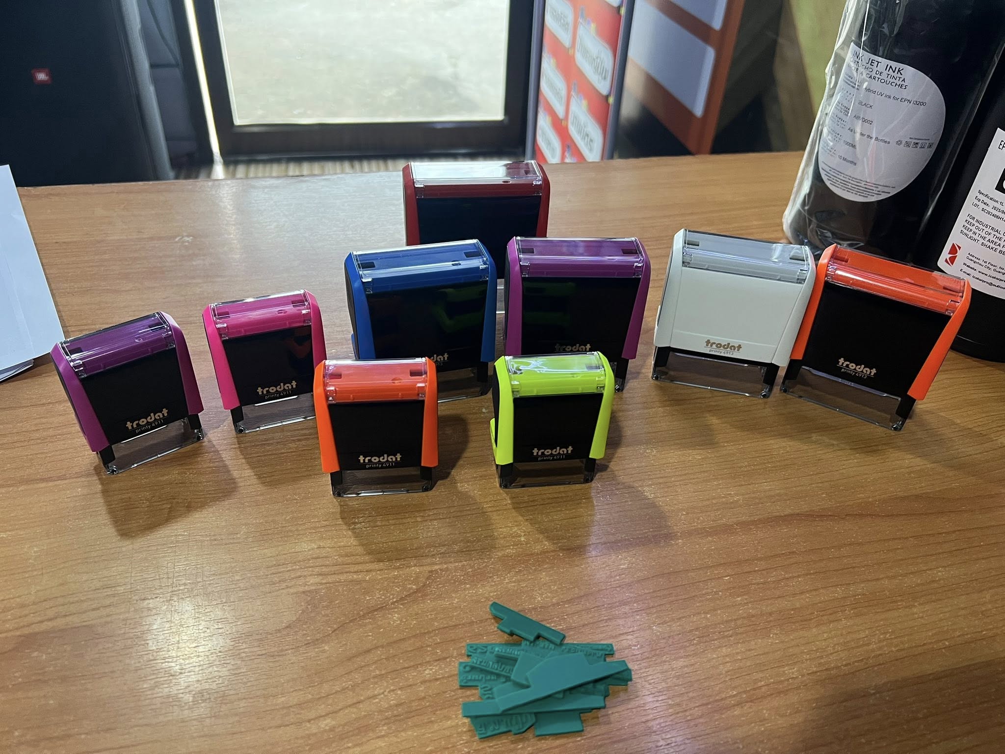 รับทำตรายาง