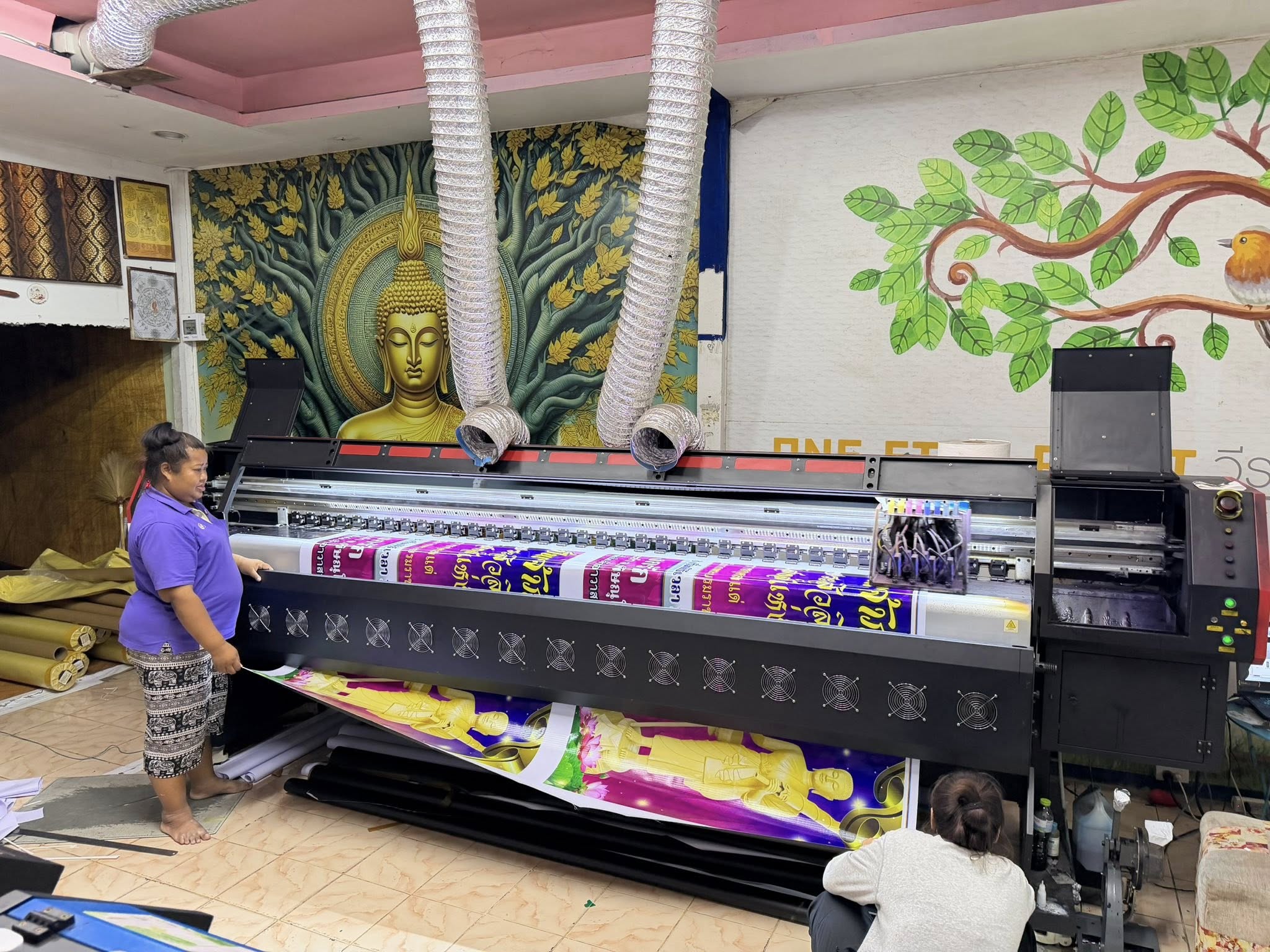 เครื่องพิมพ์ไวนิลหน้ากว้าง